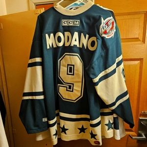 2004 nhl Allstar game mike modano jersey